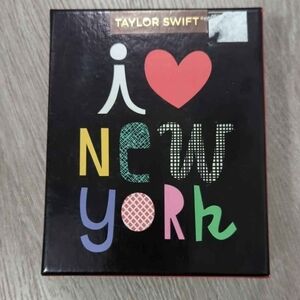 Taylor Swift I Love New York Greeting cards